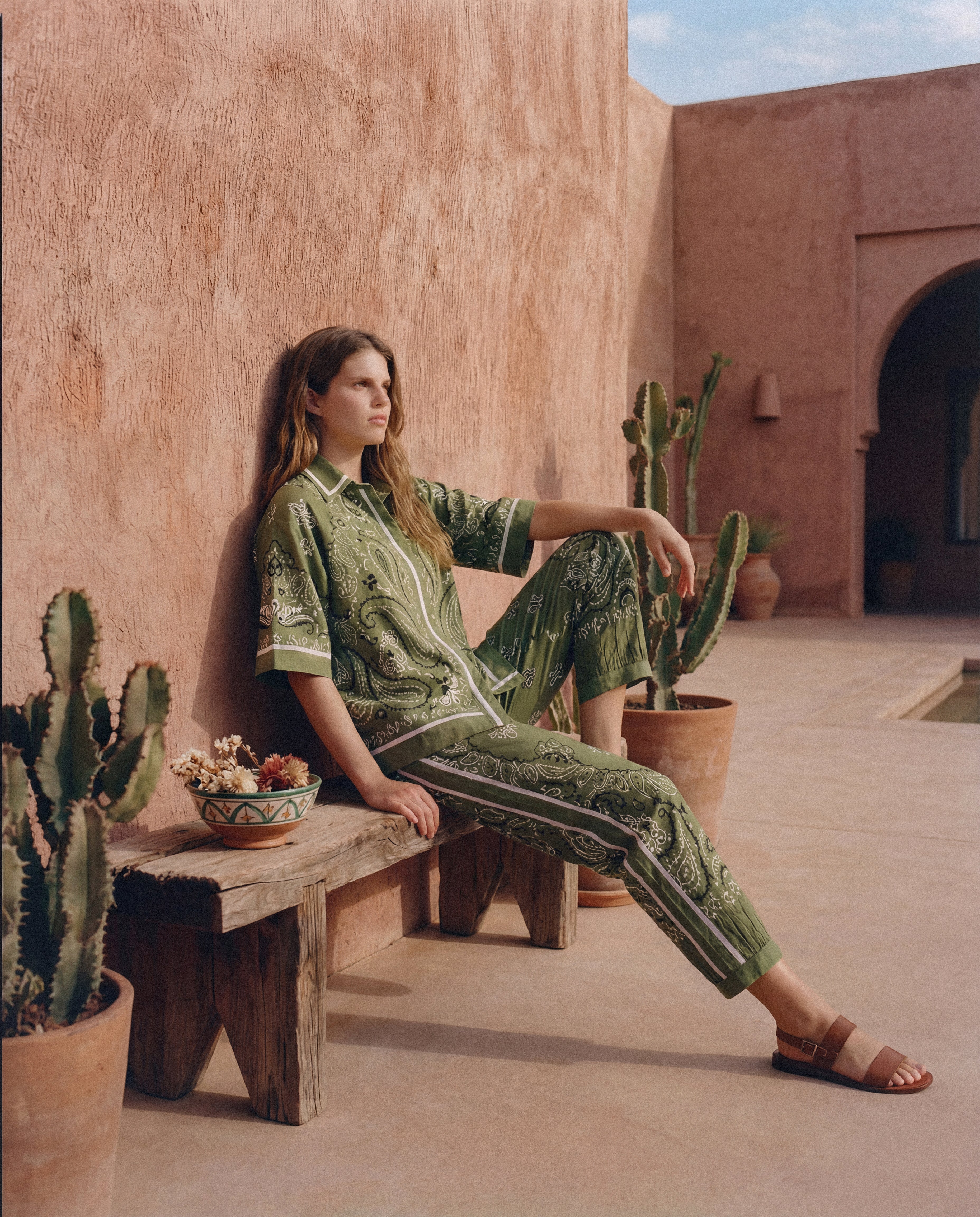 Indigo Set | Boholoves