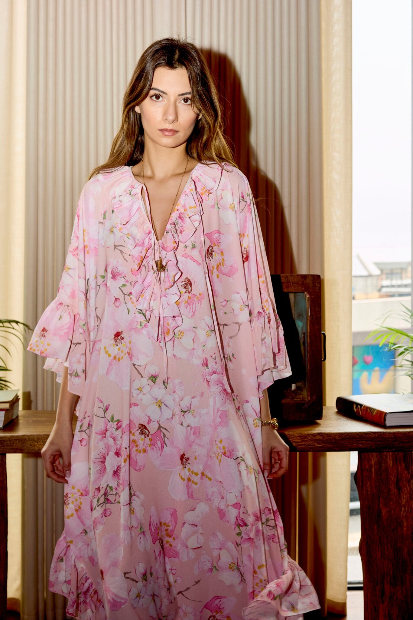 Jasmine Caftan
