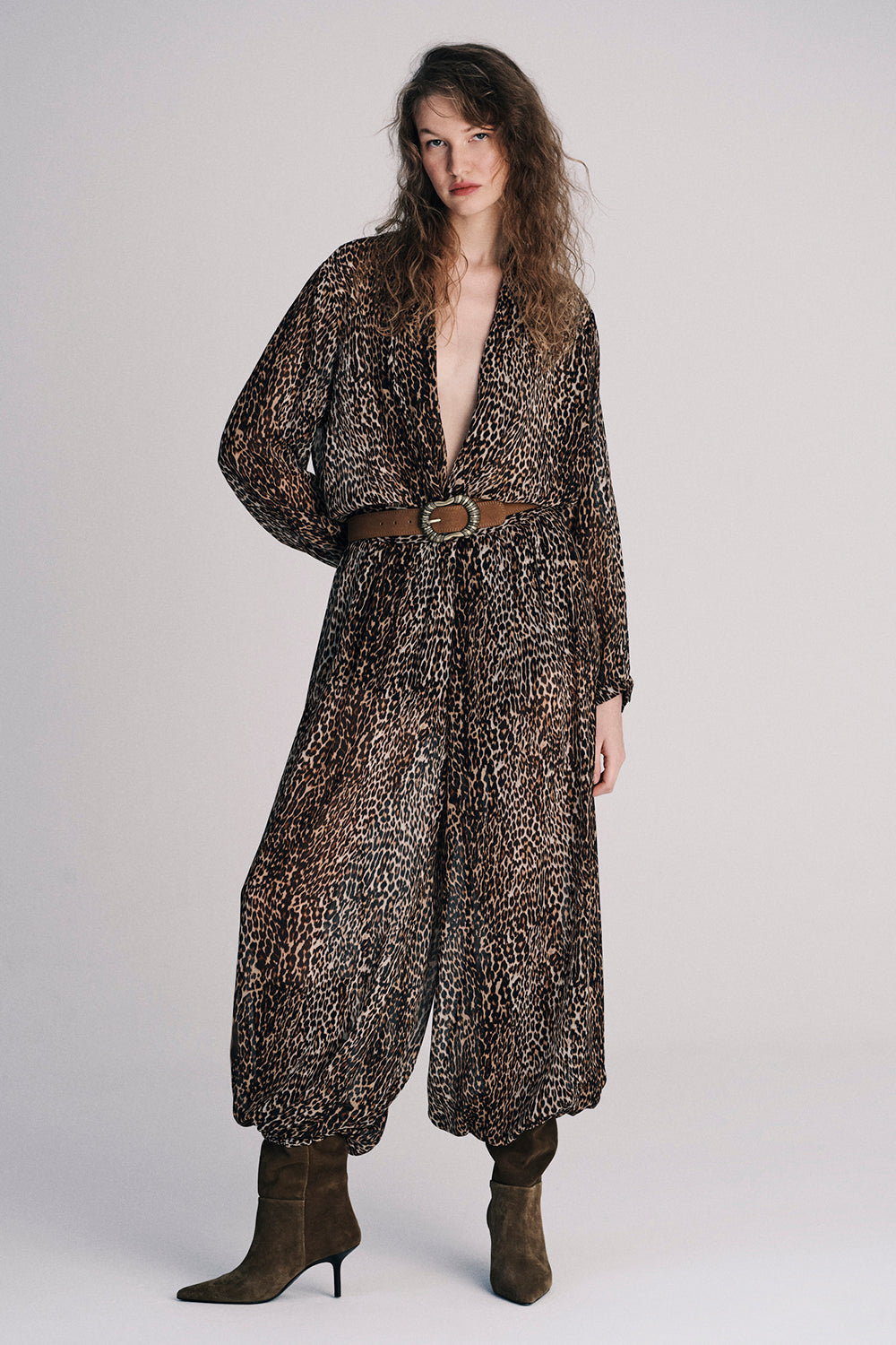 Ines Salwar Suit – Viscose | Boholoves