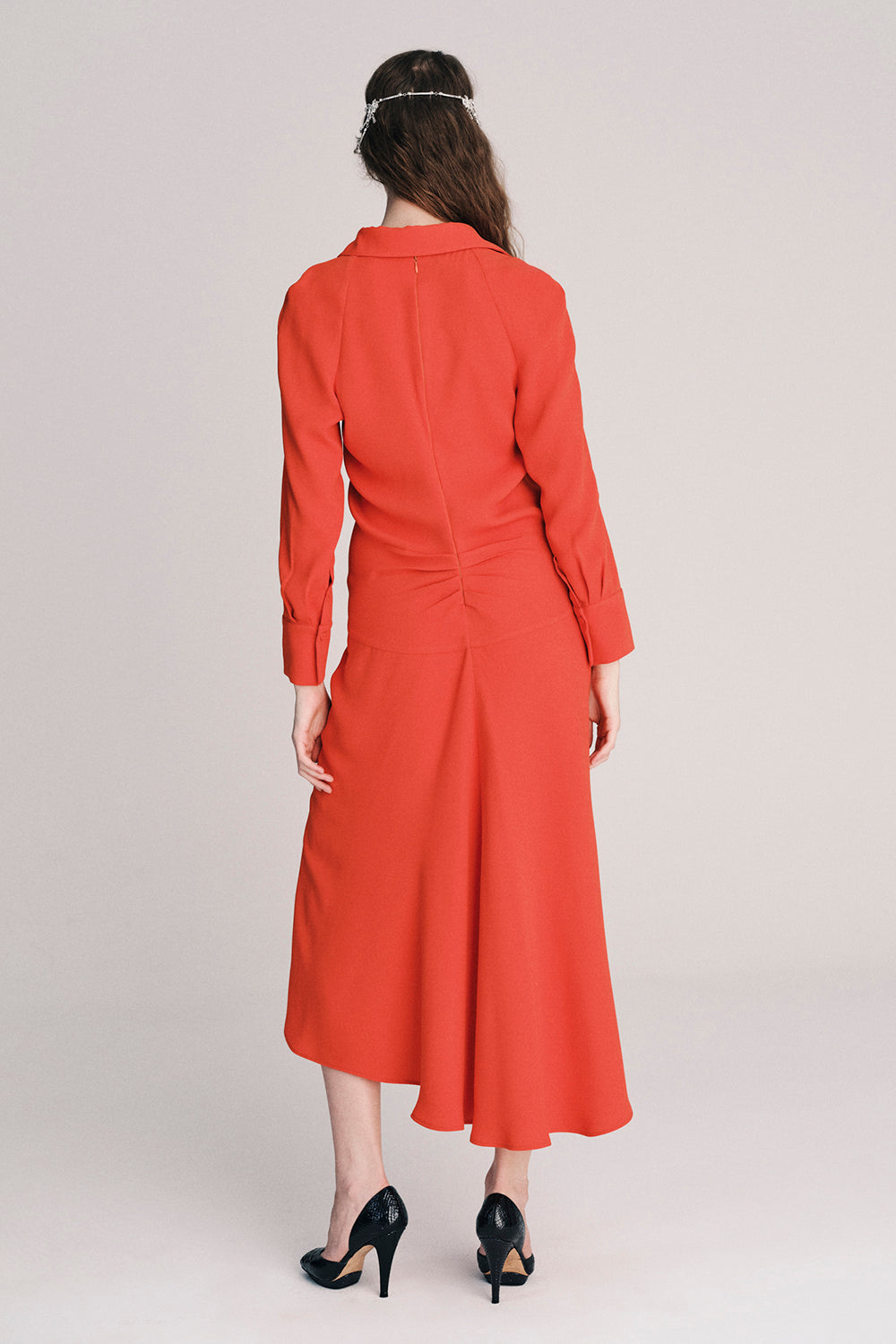 Daphne Crepe Dress – Viscose | Boholoves