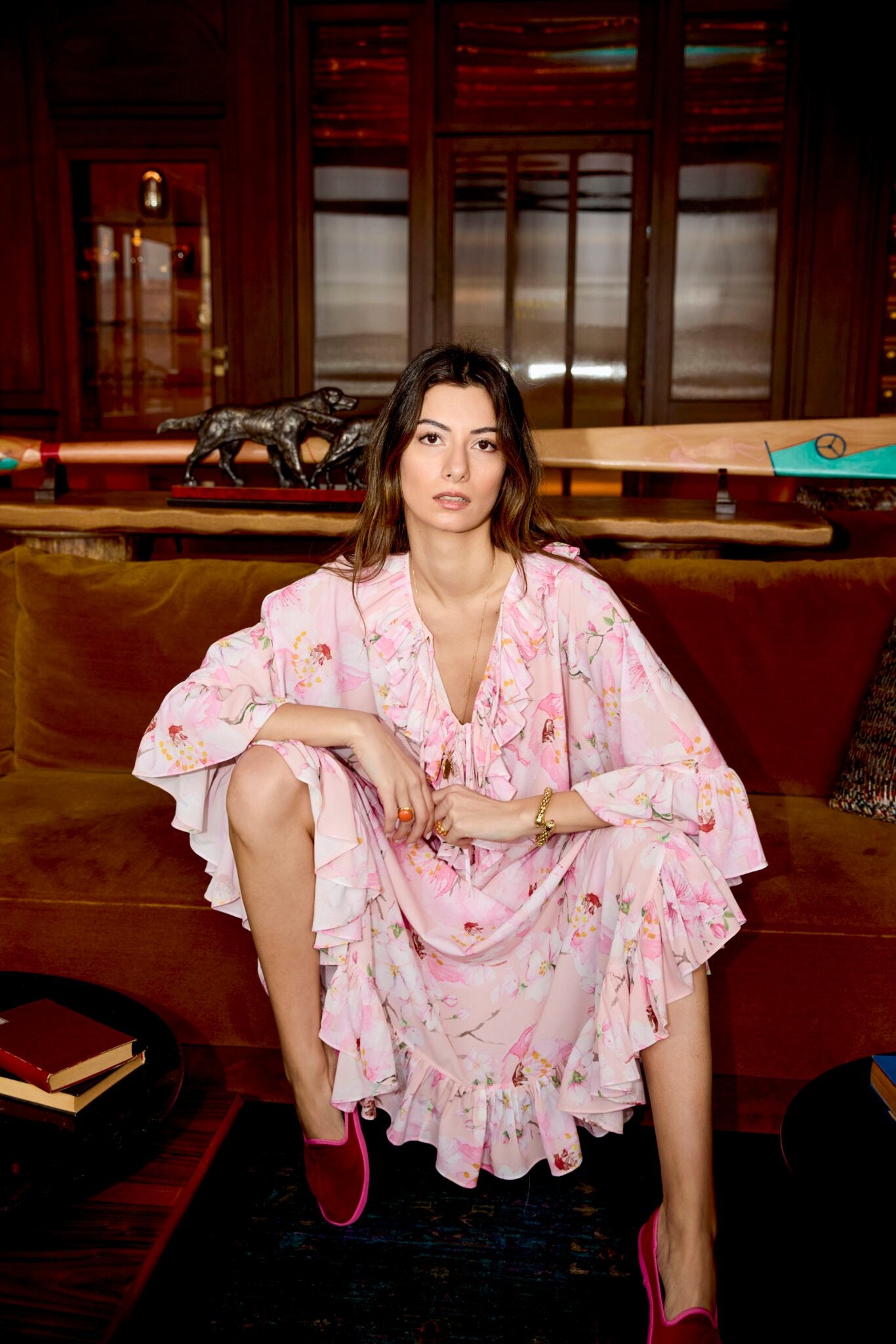 Jasmine Caftan