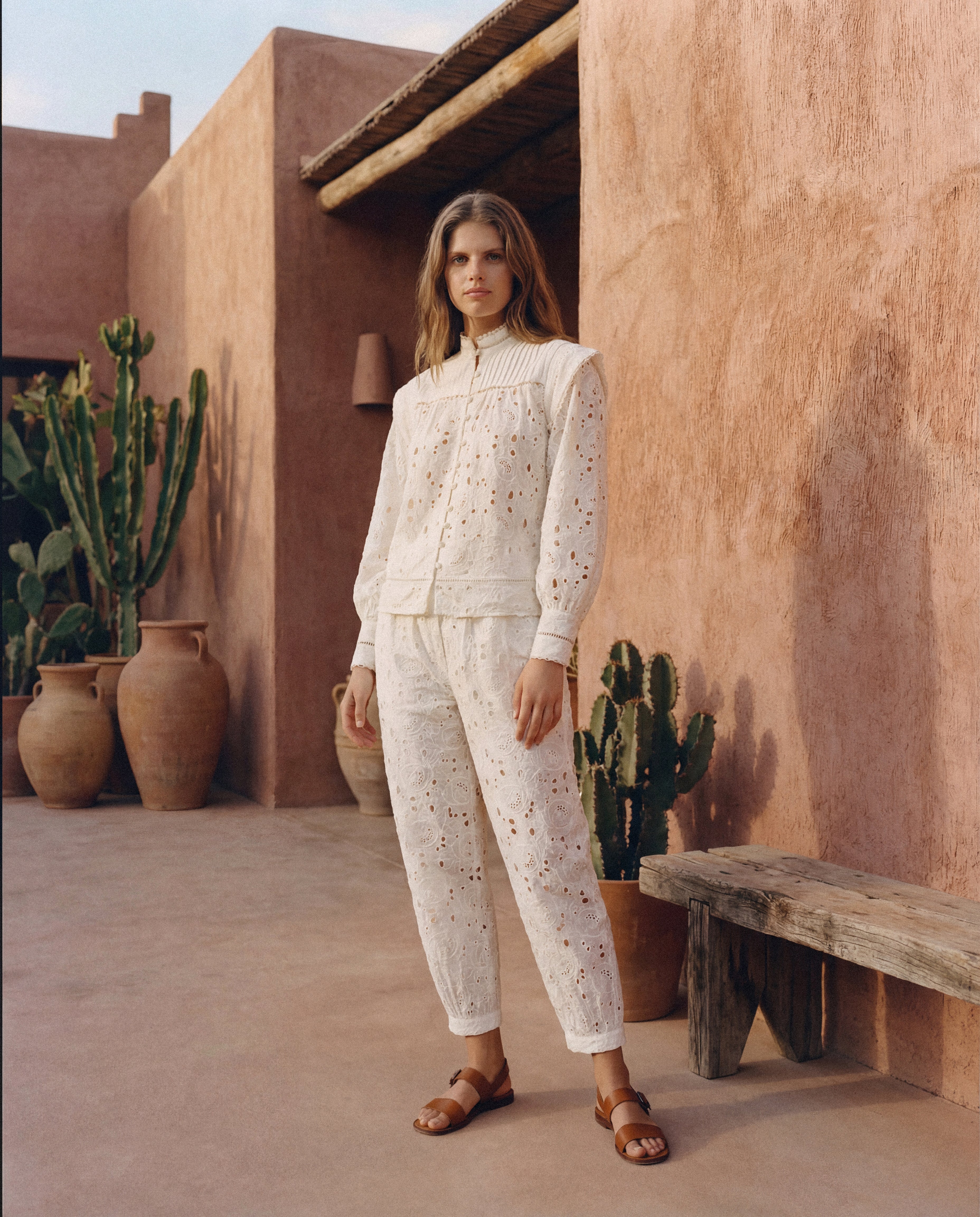 Desert Lace Set