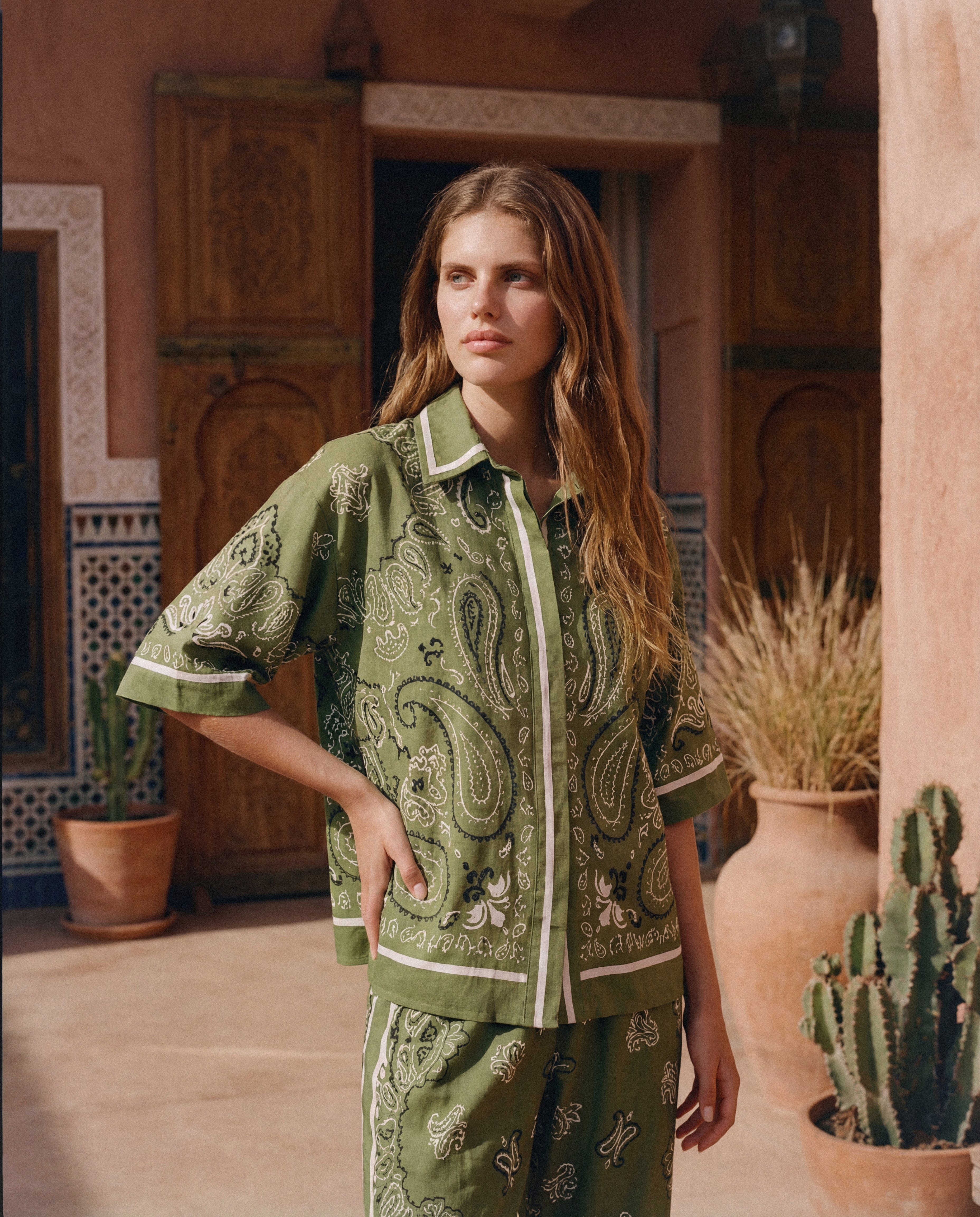 Indigo Set | Boholoves