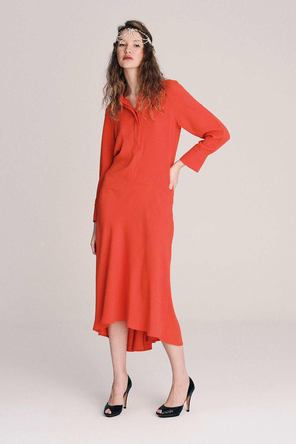 Daphne Crepe Dress – Viscose | Boholoves