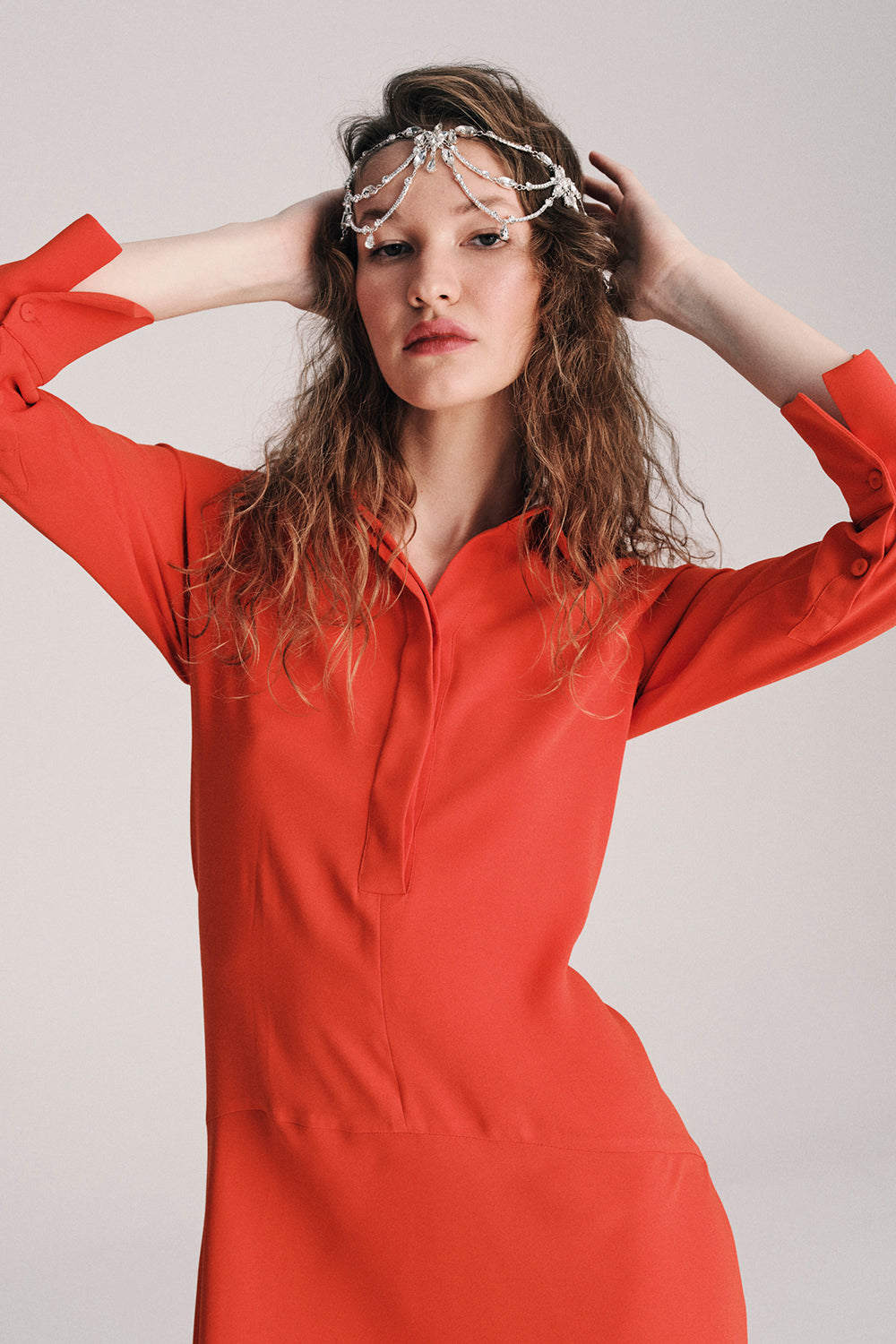 Daphne Crepe Dress – Viscose | Boholoves
