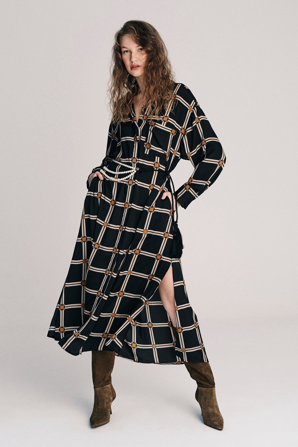 Sabine Shirt Dress | Boholoves