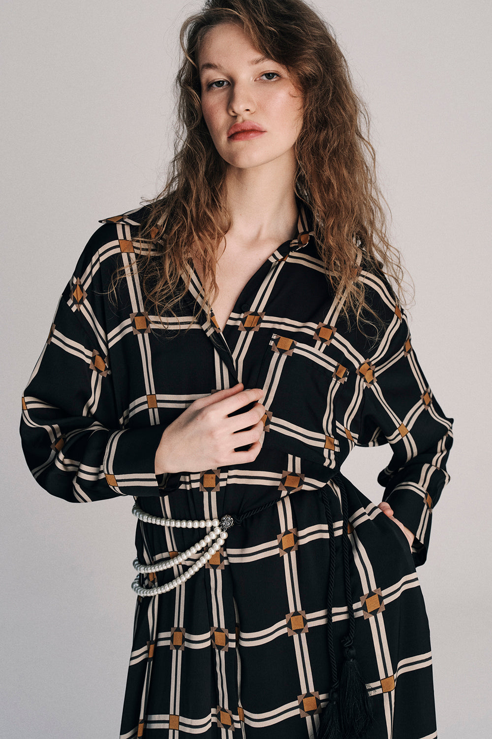 Sabine Shirt Dress | Boholoves