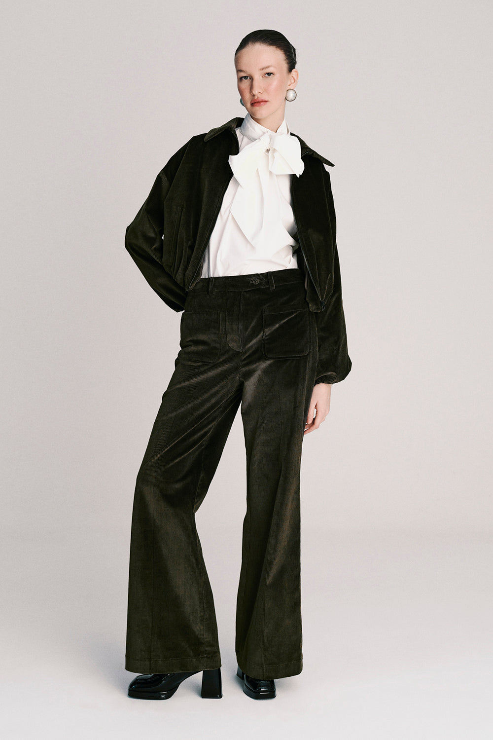Celine Velvet Suit – Cotton | Boholoves