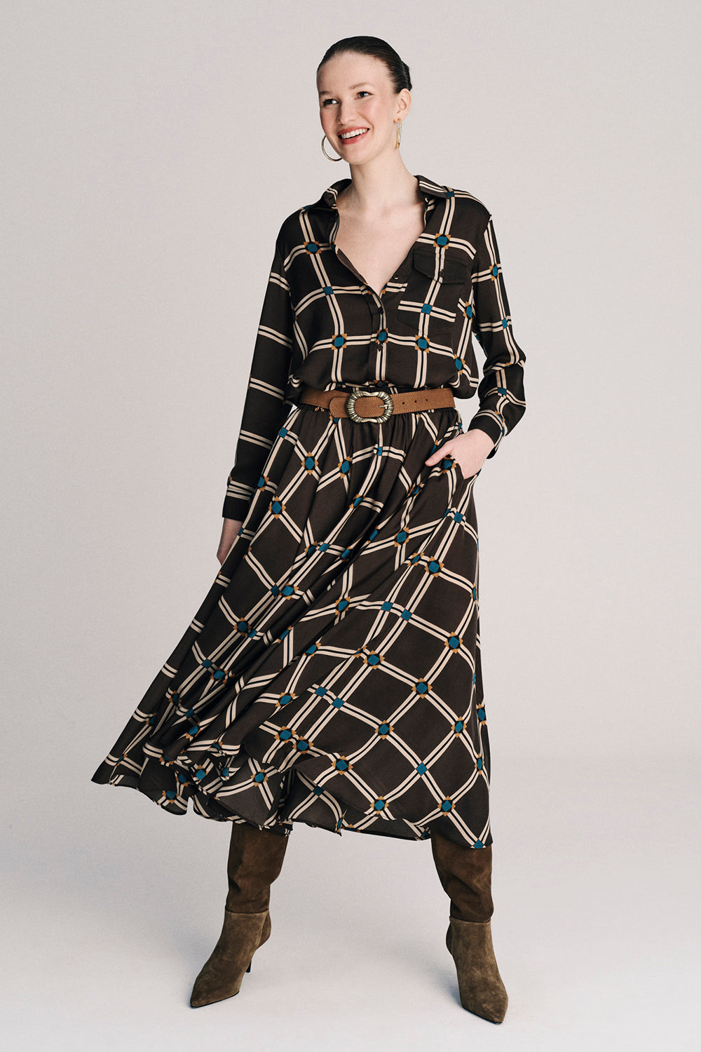 Sabine Skirt & Blouse Set – Viscose | Boholoves