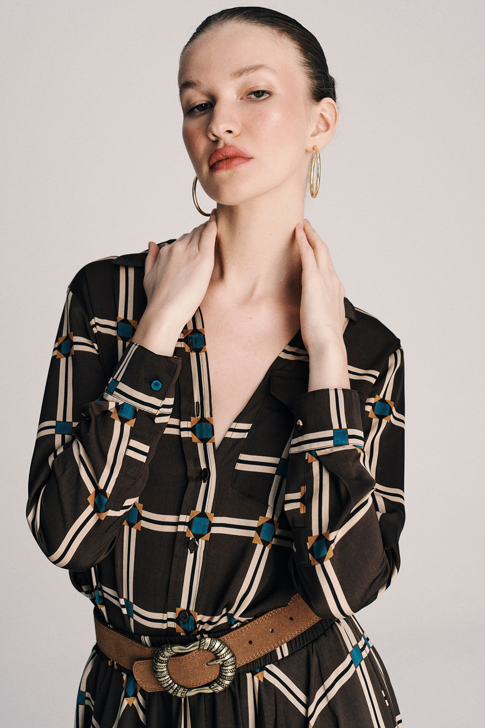 Sabine Skirt & Blouse Set – Viscose | Boholoves