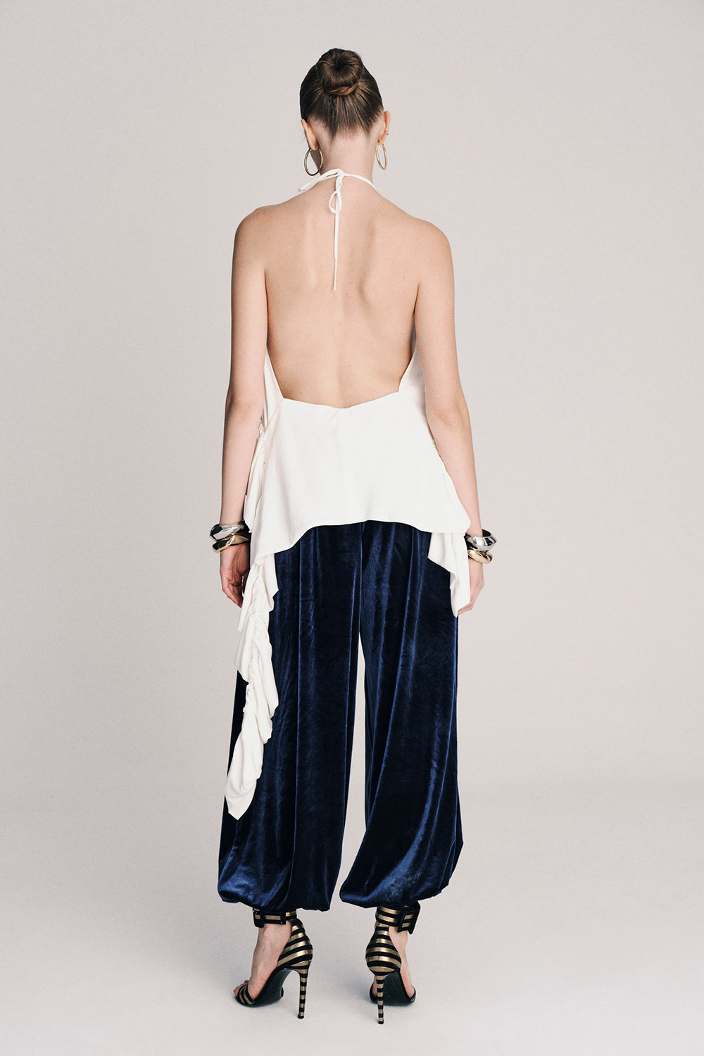 Esmee Harem Pants – Silk Velvet | Boholoves