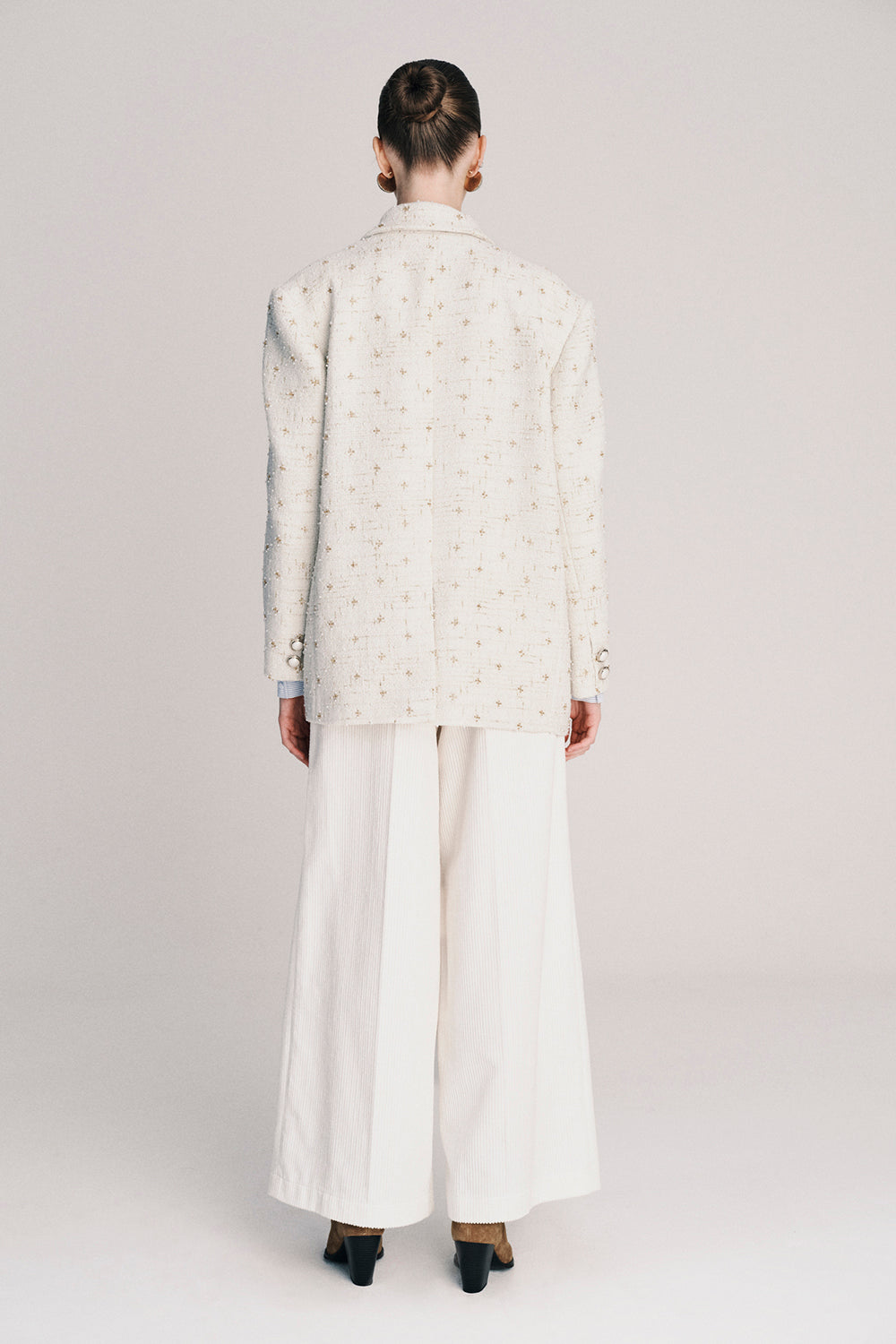 Eleanor Jacket – Wool, Hand-Embroidered | Boholoves