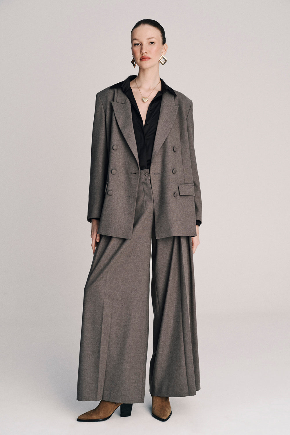 Christiane Suit – Wool | Boholoves