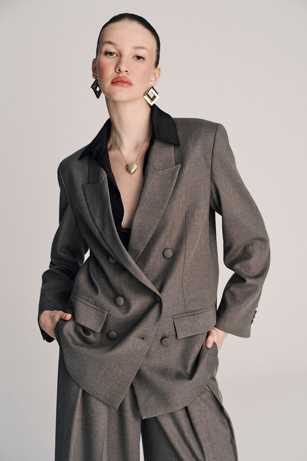 Christiane Suit – Wool | Boholoves